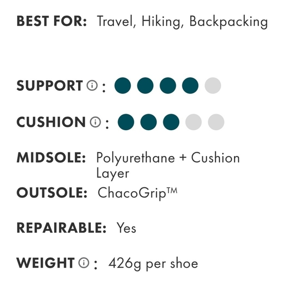 Chaco Z1 Adjustable Wide Strap Classic Sandals Split Gray Vibram Hiking Sandals main image 7